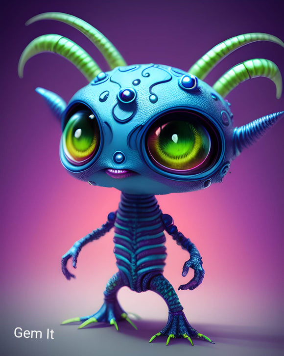 Alien Buddy 7