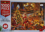 JIGSAW PUZZLE - Night Before Christmas - MINDBOG.1000 PCS