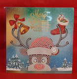 Diamond Painting Christmas Card Kit (C) - Pack of 8 cards