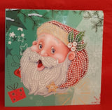 Diamond Painting Christmas Card Kit (C) - Pack of 8 cards