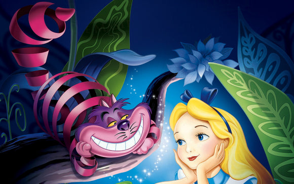 Alice In Wonderland A - Full Drill Diamond Painting - Specially ordered for you. Delivery is approximately 4 - 6 weeks.