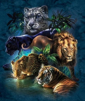 Animal Waterhole - Full Drill Diamond Painting - Specially ordered for you. Delivery is approximately 4 - 6 weeks.