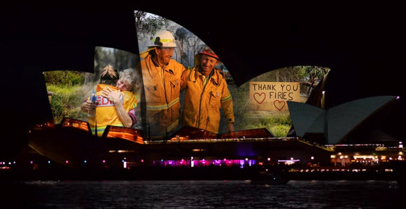 Special Order - Australia thanks it's fire fighters - Full Drill Diamond Painting - Specially ordered for you. Delivery is approximately 4 - 6 weeks.