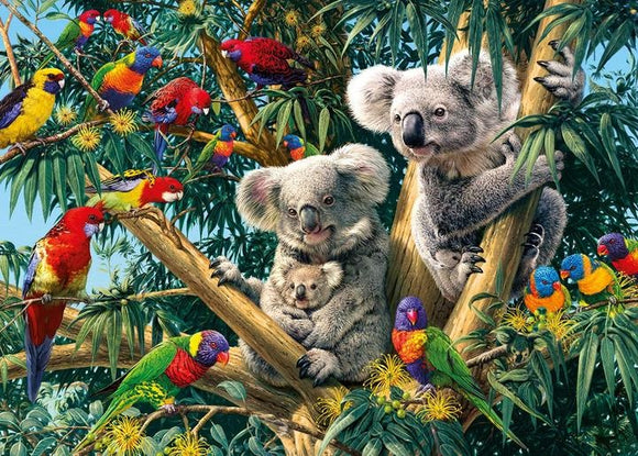 Australian Koalas - Full Drill Diamond Painting - Specially ordered for you. Delivery is approximately 4 - 6 weeks.