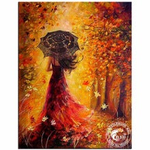 Autumn Gold Beauty - Full Drill Diamond Painting - Specially ordered for you. Delivery is approximately 4 - 6 weeks.
