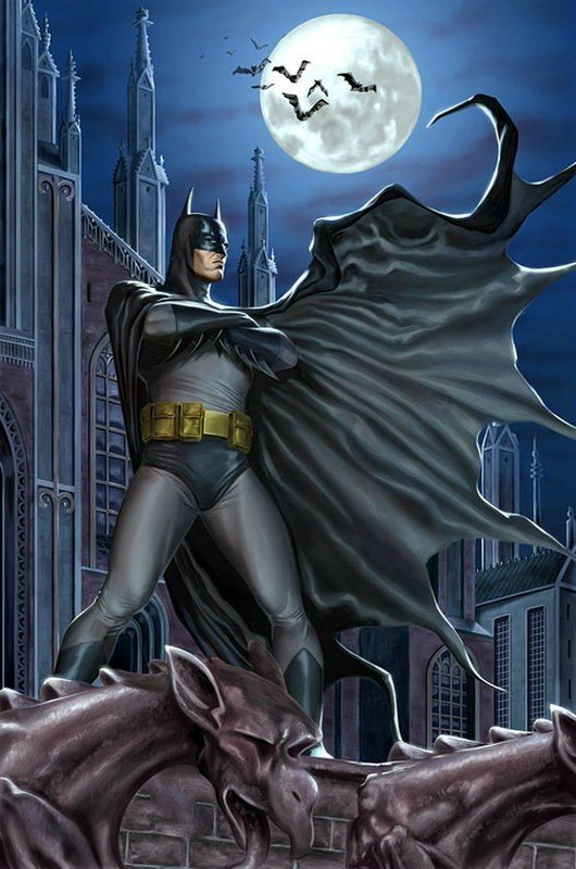 Special Order - Bat Hero - Full Drill Diamond Painting - Specially ordered for you. Delivery is approximately 4 - 6 weeks.