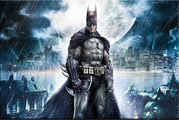 Special Order - Bat Hero 04 - Full Drill Diamond Painting - Specially ordered for you. Delivery is approximately 4 - 6 weeks.