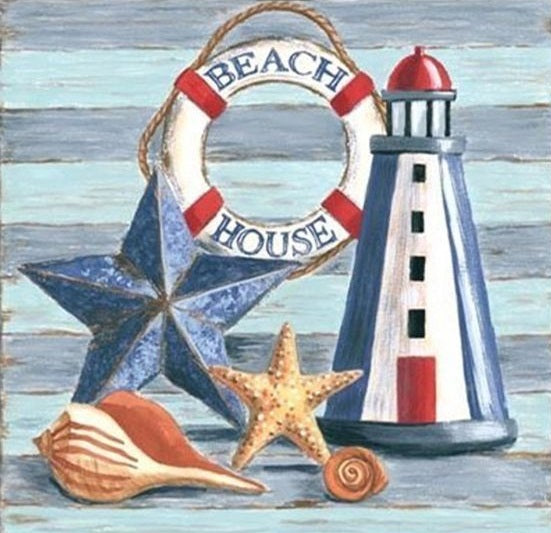 Special Order - Beach House - Full Drill Diamond Painting - Specially ordered for you. Delivery is approximately 4 - 6 weeks.