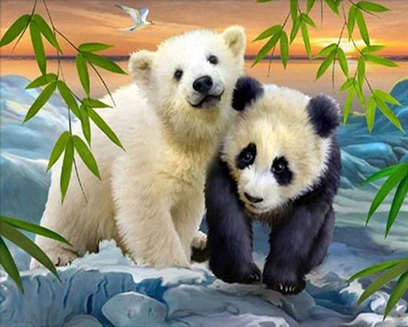 Special Order - Bear Cubs - Full Drill Diamond Painting - Specially ordered for you. Delivery is approximately 4 - 6 weeks.