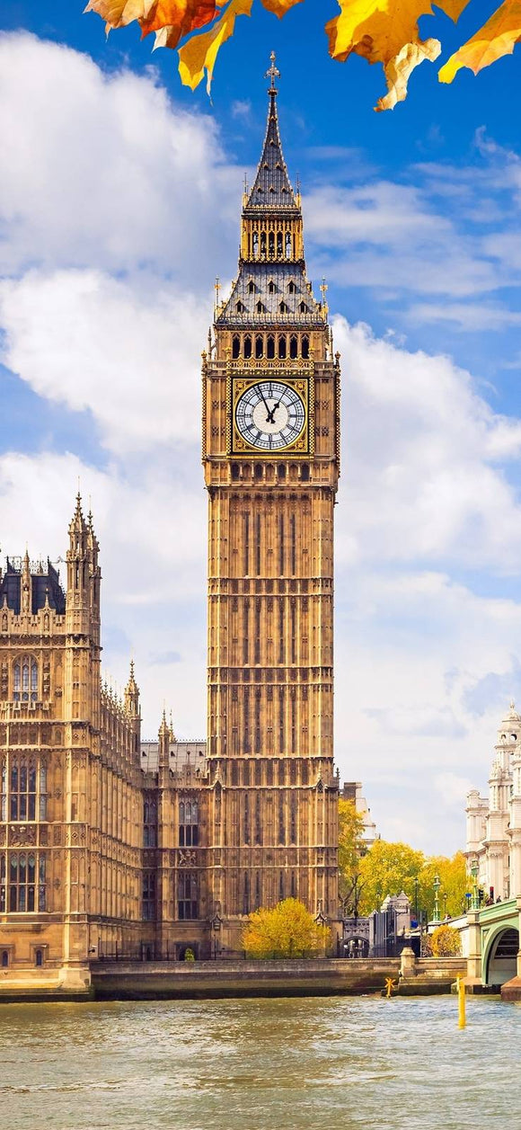 Big Ben 01- Full Drill Diamond Painting - Specially ordered for you. Delivery is approximately 4 - 6 weeks.