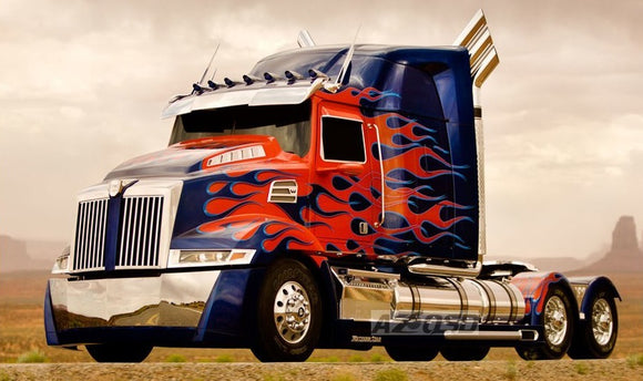 Special Order - Blue and Red Truck - Full Drill Diamond Painting - Specially ordered for you. Delivery is approximately 4 - 6 weeks.
