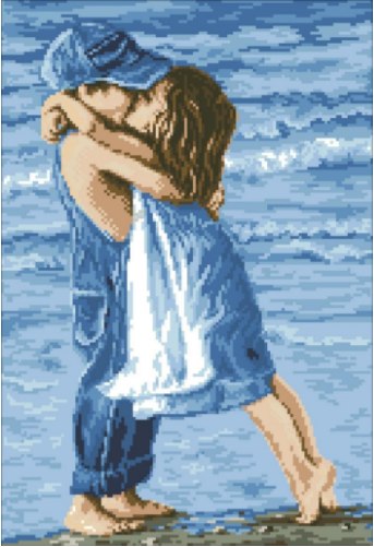 Special Order - Boy and Girl on Beach- Full Drill Diamond Painting - Specially ordered for you. Delivery is approximately 4 - 6 weeks.
