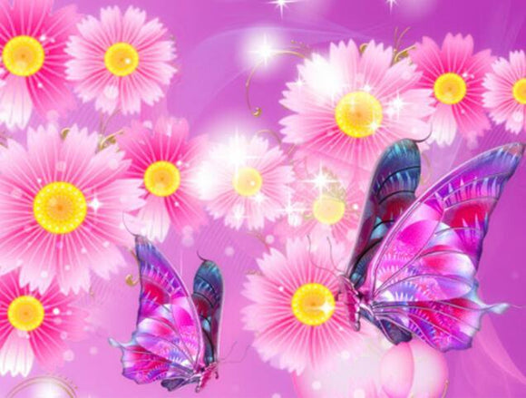 Special Order - Butterflies 04 - Full Drill diamond painting - Specially ordered for you. Delivery is approximately 4 - 6 weeks.