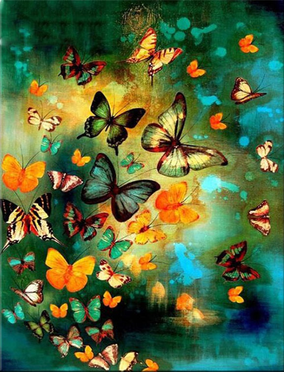 Special Order - Butterflies - Full Drill Diamond Painting - Specially ordered for you. Delivery is approximately 4 - 6 weeks.