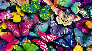 Special Order - Butterflies - Full Drill Diamond Painting - Specially ordered for you. Delivery is approximately 4 - 6 weeks.