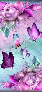 Butterfly 01- Full Drill Diamond Painting - Specially ordered for you. Delivery is approximately 4 - 6 weeks.