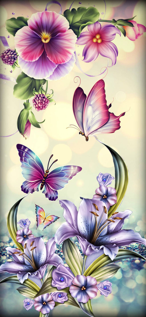 Butterfly 04- Full Drill Diamond Painting - Specially ordered for you. Delivery is approximately 4 - 6 weeks.