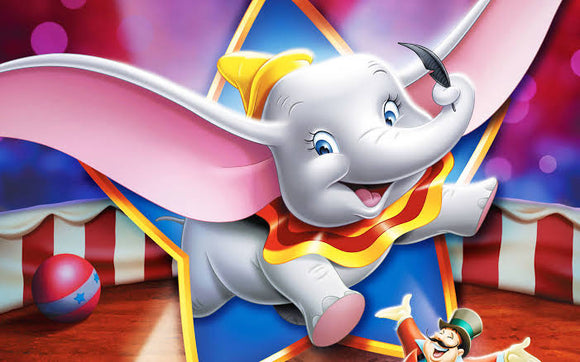 Cartoon Elephant- Full Drill Diamond Painting - Specially ordered for you. Delivery is approximately 4 - 6 weeks.
