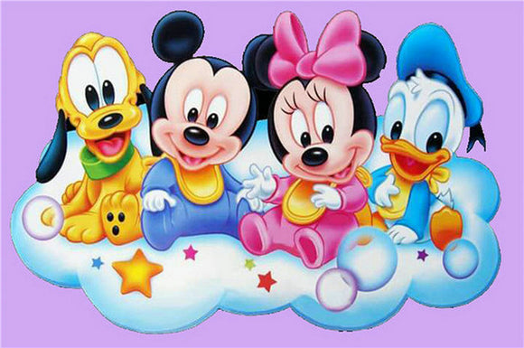 Cartoon Favourites- Full Drill Diamond Painting - Specially ordered for you. Delivery is approximately 4 - 6 weeks.