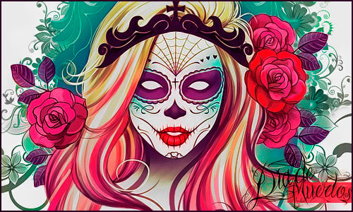 Special Order - Catrina - Full Drill Diamond Painting - Specially ordered for you. Delivery is approximately 4 - 6 weeks.