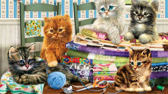 Special Order - Cats Galore - Full Drill Diamond Painting - Specially ordered for you. Delivery is approximately 4 - 6 weeks.
