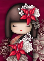 Special Order - China Doll 06- Full Drill diamond painting - Specially ordered for you. Delivery is approximately 4 - 6 weeks.