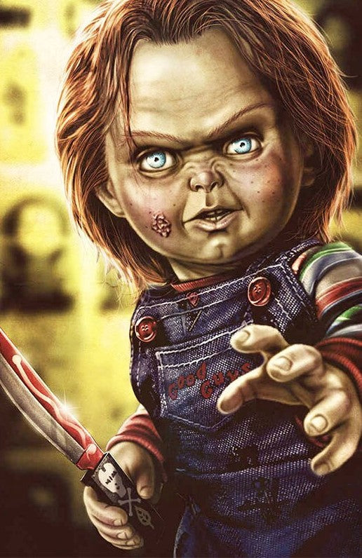 Special Order - Chucky 02 - Full Drill Diamond Painting - Specially ordered for you. Delivery is approximately 4 - 6 weeks.