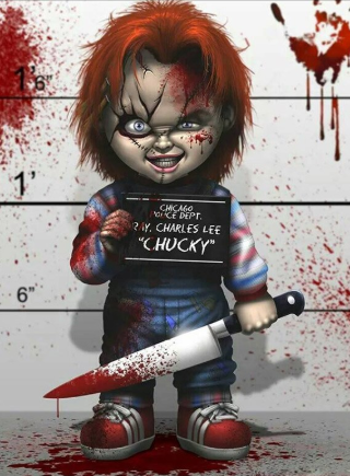 Special Order - Chucky 04- Full Drill diamond painting - Specially ordered for you. Delivery is approximately 4 - 6 weeks.