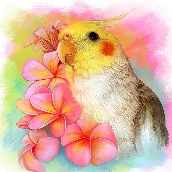 Special Order - Cockatiel - Full Drill Diamond Painting - Specially ordered for you. Delivery is approximately 4 - 6 weeks.