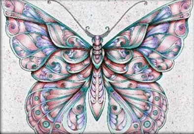 Special Order - Colour Wash Butterfly 02 - Full Drill Diamond Painting - Specially ordered for you. Delivery is approximately 4 - 6 weeks.