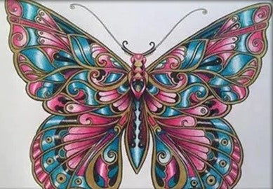 Special Order - Colour Wash Butterfly 03 - Full Drill Diamond Painting - Specially ordered for you. Delivery is approximately 4 - 6 weeks.