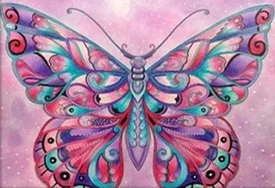 Special Order - Colour Wash Butterfly 04 - Full Drill Diamond Painting - Specially ordered for you. Delivery is approximately 4 - 6 weeks.
