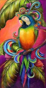 Special Order - Colourful Parrot - Full Drill Diamond Painting - Specially ordered for you. Delivery is approximately 4 - 6 weeks.