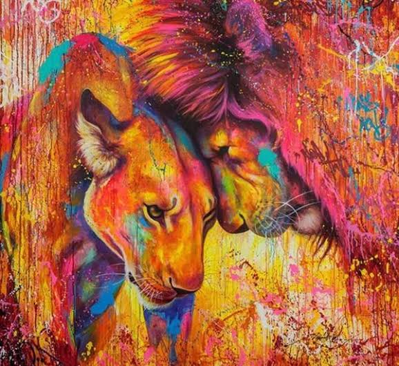 Colourful Animals 11- Full Drill Diamond Painting - Specially ordered for you. Delivery is approximately 4 - 6 weeks.
