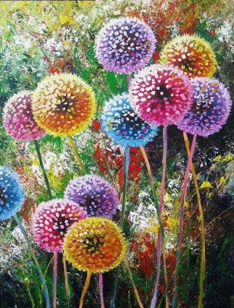 Dandelion 1 - Full Drill Diamond Painting - Specially ordered for you. Delivery is approximately 4 - 6 weeks.