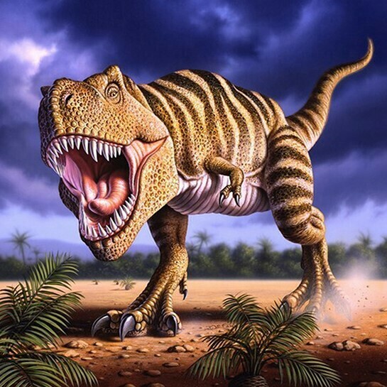 Special Order - Dinosaur - Full Drill Diamond Painting - Specially ordered for you. Delivery is approximately 4 - 6 weeks.