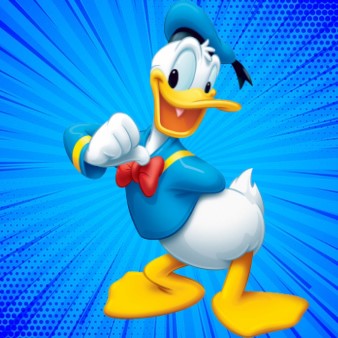 Special Order - Cartoon Duck 2 - Full Drill Diamond Painting - Specially ordered for you. Delivery is approximately 4 - 6 weeks.