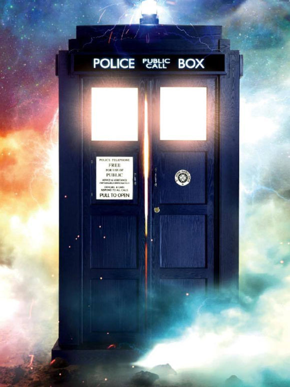 Special Order - Dr Who Police Box - Full Drill diamond painting - Specially ordered for you. Delivery is approximately 4 - 6 weeks.