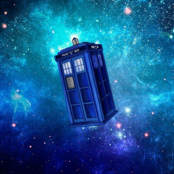Special Order - Dr Who Tardis - Full Drill Diamond Painting - Specially ordered for you. Delivery is approximately 4 - 6 weeks.