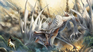 Dragon Battles 02- Full Drill Diamond Painting - Specially ordered for you. Delivery is approximately 4 - 6 weeks.