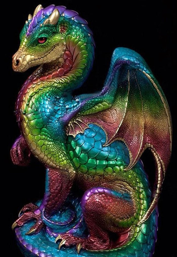 Special Order - Dragon 03 - Full Drill diamond painting - Specially ordered for you. Delivery is approximately 4 - 6 weeks.