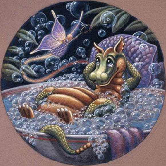 Special Order - Dragon Bubbles - Full Drill Diamond Painting - Specially ordered for you. Delivery is approximately 4 - 6 weeks.
