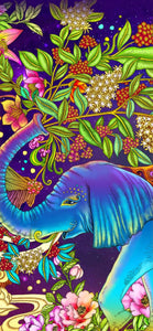 Elephant 02- Full Drill Diamond Painting - Specially ordered for you. Delivery is approximately 4 - 6 weeks.