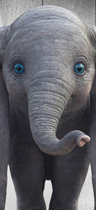 Elephant 05- Full Drill Diamond Painting - Specially ordered for you. Delivery is approximately 4 - 6 weeks.