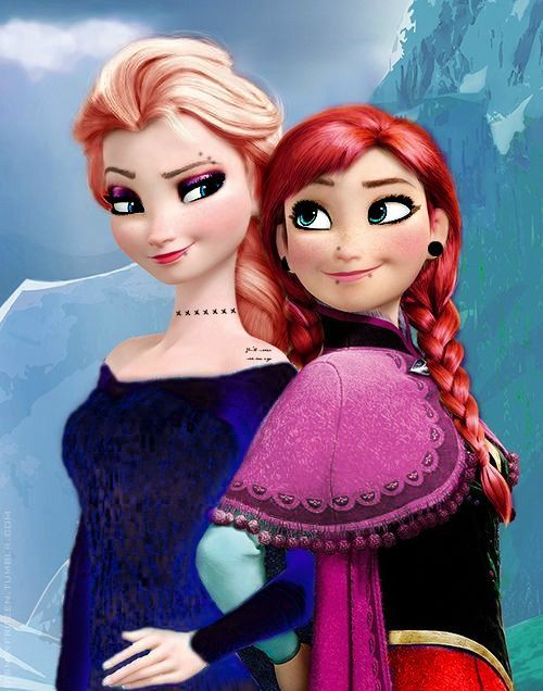 Elsa And Anna- Full Drill Diamond Painting - Specially ordered for you. Delivery is approximately 4 - 6 weeks.
