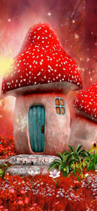 Fairy House- Full Drill Diamond Painting - Specially ordered for you. Delivery is approximately 4 - 6 weeks.