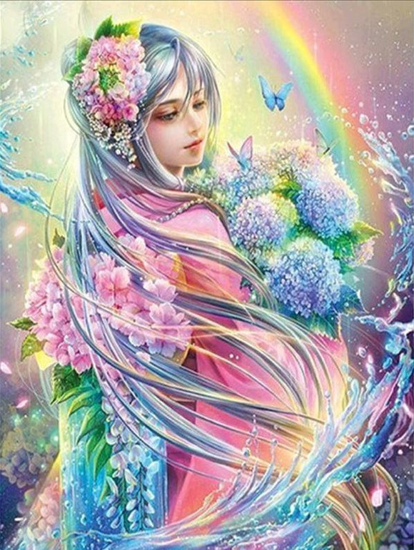 Fairy 3- Full Drill Diamond Painting - Specially ordered for you. Delivery is approximately 4 - 6 weeks.