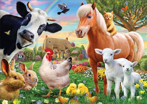 Farm Yard Animals - Full Drill Diamond Painting - Specially ordered for you. Delivery is approximately 4 - 6 weeks.