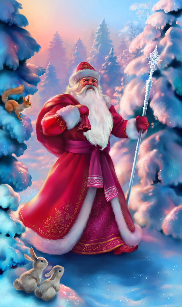 Father Christmas - Full Drill Diamond Painting - Specially ordered for you. Delivery is approximately 4 - 6 weeks.