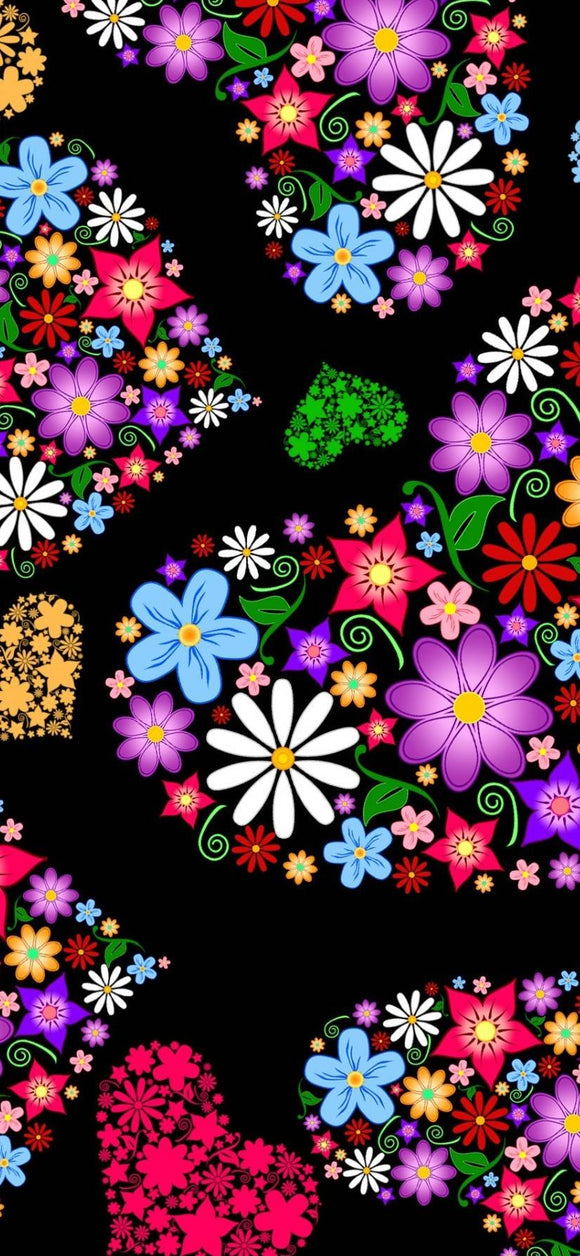Flowers 02- Full Drill Diamond Painting - Specially ordered for you. Delivery is approximately 4 - 6 weeks.